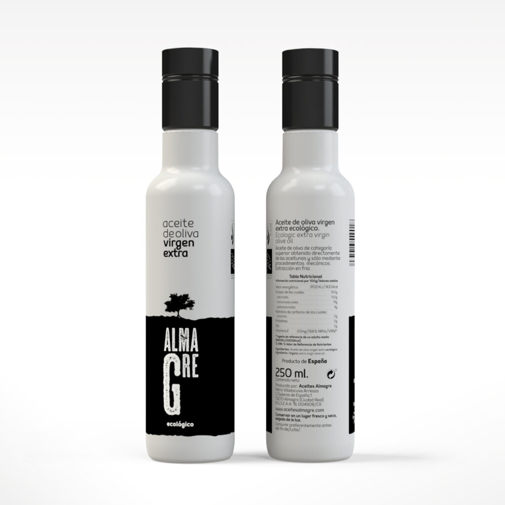 AOVE Ecológico Almagre - Cornicabra 250ml