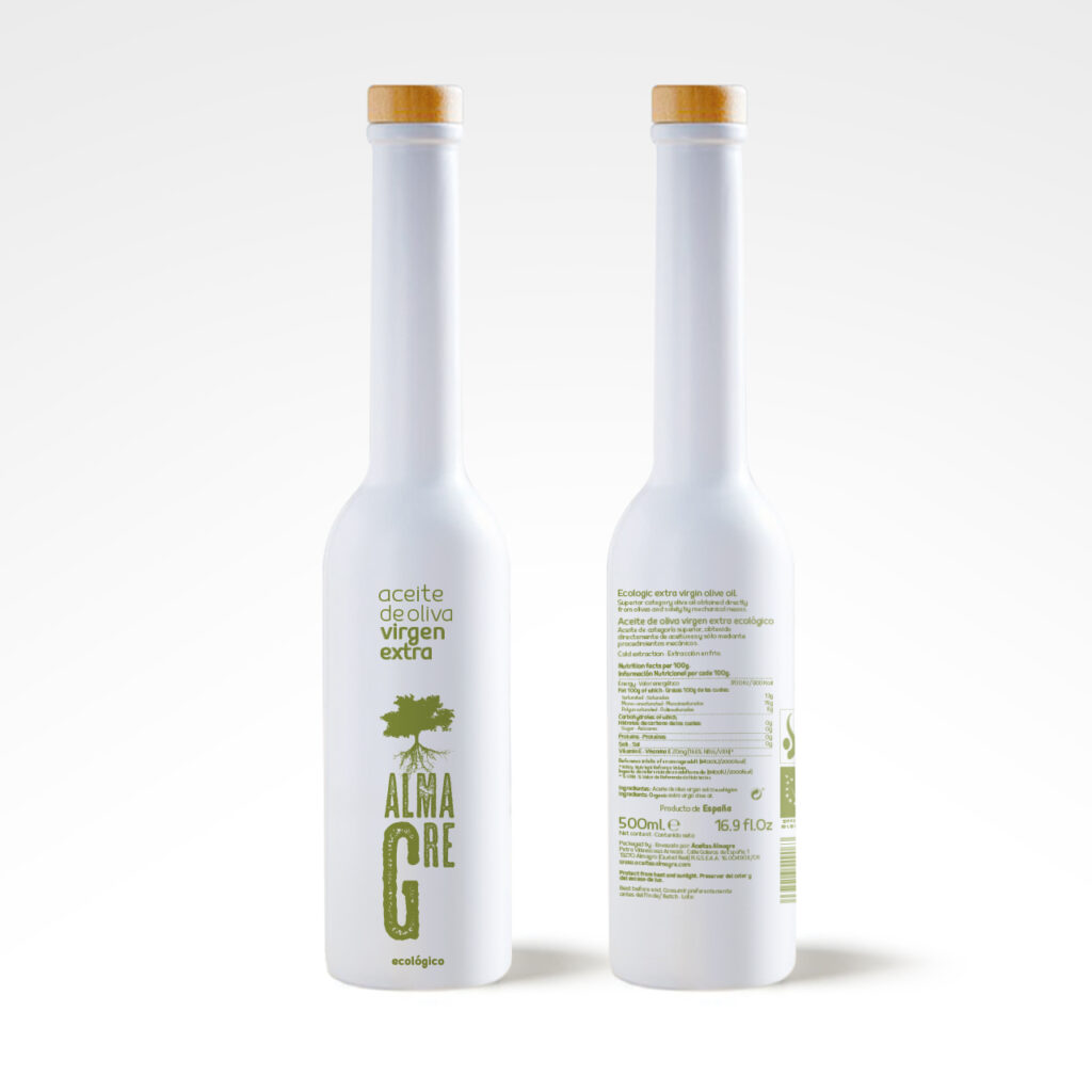 AOVE ecológico Almagre - Picual 500ml