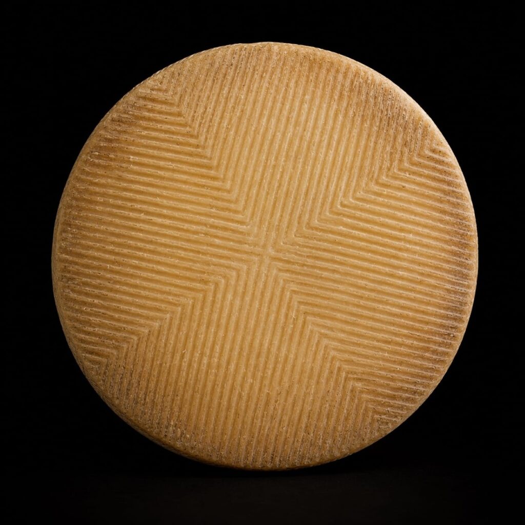 Queso curado viejo